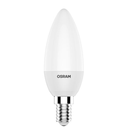 LÂMPADA LED VELA 3W 2700K 260LM BIVOLTS E14 OSRAM