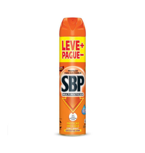 INSETICIDA AEROSOL SBP 450ML