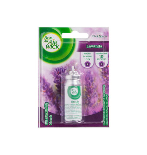 PURIF. BOM AR CLICK REFIL LAVANDA 12ML