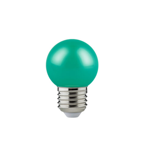 LÂMPADA LED BOLINHA VERDE 1,2W 50LM BIV E27 - OSRAM