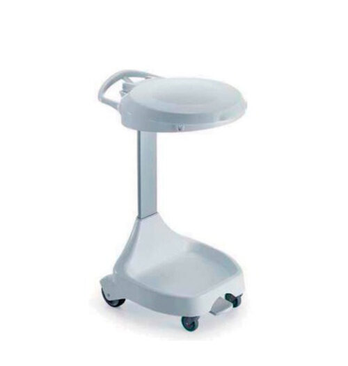 Carro Porta Saco com Pedal e Tampa Smile W-20