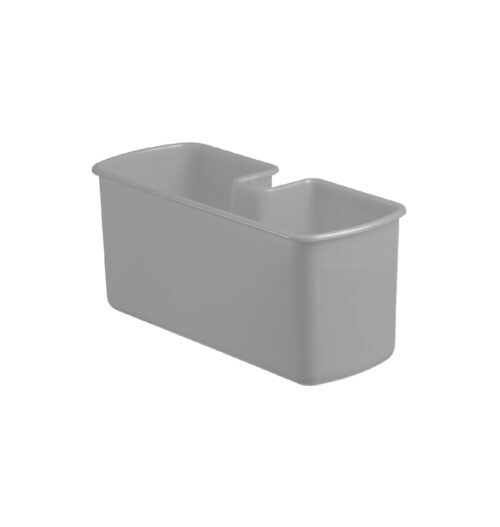 CESTA PARA CARRINHO SMILE CINZA TTS