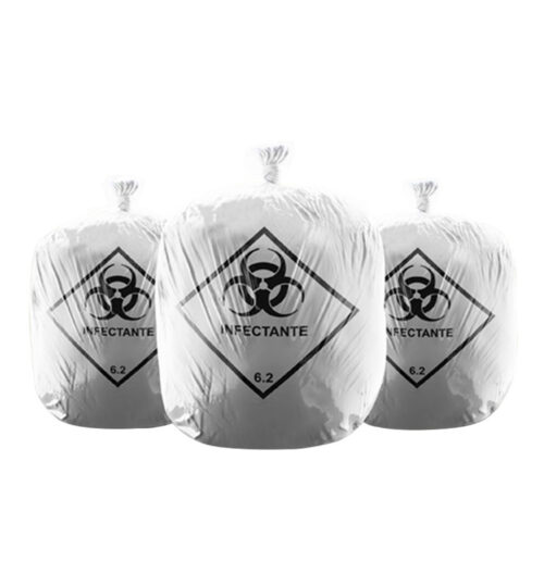 Saco de Lixo Hospitalar 40 Litros até 5kg
