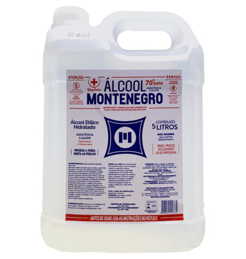 Álcool Gel 70º Montenegro