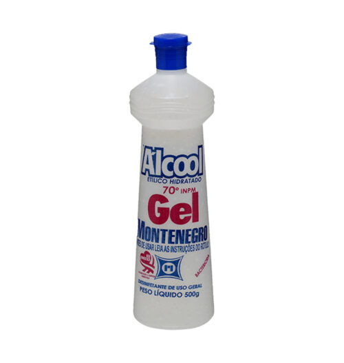 ÁLCOOL EM GEL MONTENEGRO 500G