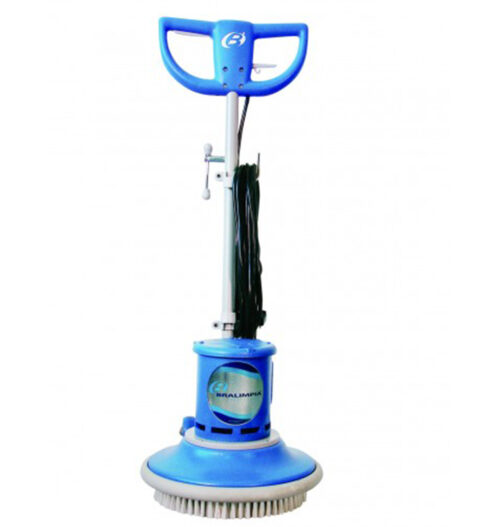 ENCERADEIRA 350MM 110V COM BASE DE MADEIRA