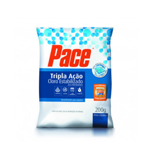 CLORO PASTILHA PACE TRICLORO 200G