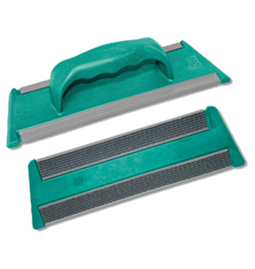 SUPORTE MANUAL COM VELCRO VERDE 30CM