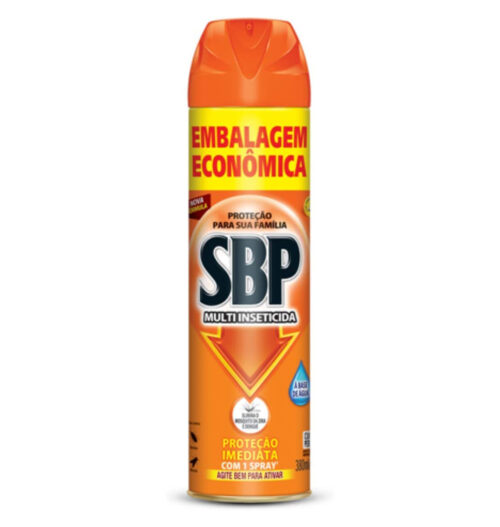 SBP MULTI-INSETICIDA AEROSOL 380ML