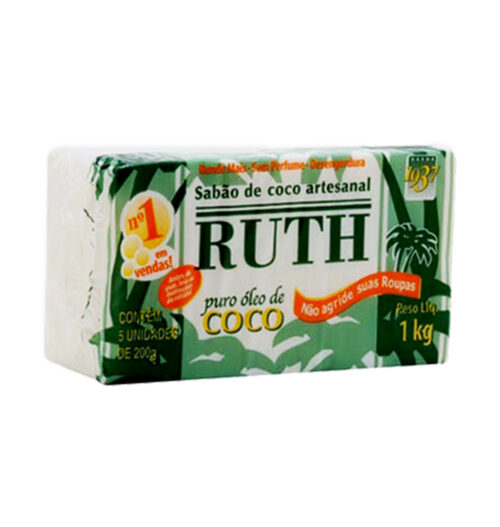 SABÃO DE COCO RUTH 1KG
