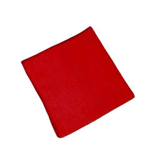 PANO MICROFIBRA 38X38CM MULTIUSO VERMELHO