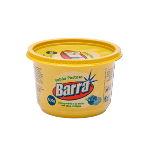 SABÃO PASTOSO 500G BARRA