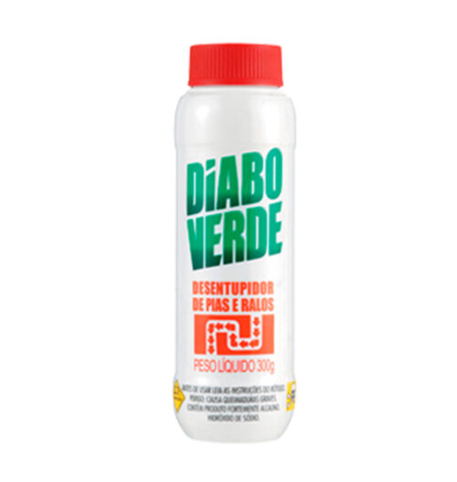 DESENTUPIDOR DIABO VERDE 300G