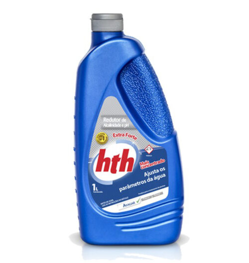 REDUTOR DE PH EXTRA FORTE HTH 1L