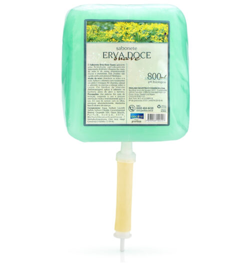 Sabonete Erva Doce Suave Deoline 6x800ml
