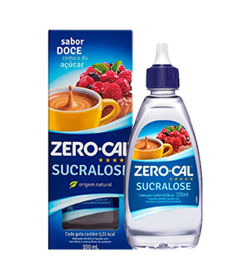 ADOÇANTE ZERO CAL SUCRALOSE LÍQUIDO 100ML
