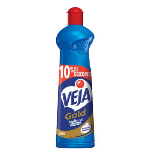 LIMPADOR MULTIUSO TRADICIONAL VEJA 500ML