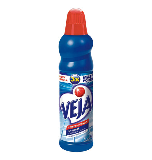 LIMPADOR VEJA LIMPEZA PESADA TRADICIONAL 500ML