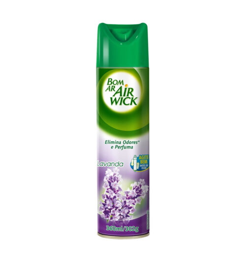 PURIFICADOR DE AR BOM AR LAVANDA 360ML