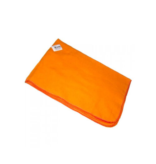 FLANELA LARANJA 38X58CM