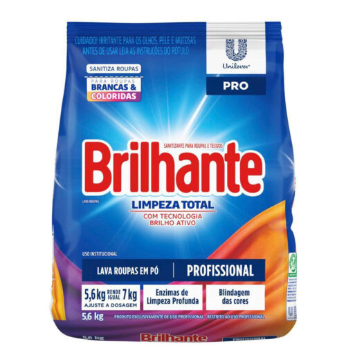 SABÃO EM PÓ BRILHANTE 5,6KG