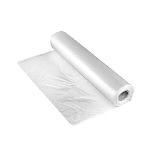 BOBINA PLÁSTICA TRANSPARENTE PICOTADA 20X30 500 UN