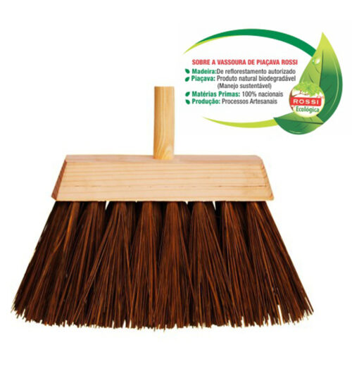 VASSOURA 5 CARREIRAS 40 FUROS
