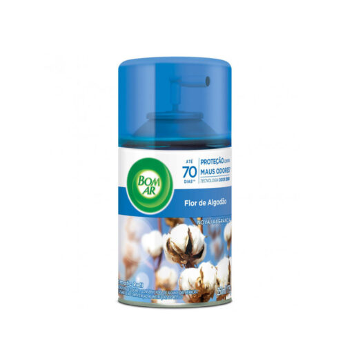 DESODORIZADOR REFIL FRESHMATIC TOQUE DE ALGODÃO 250ML