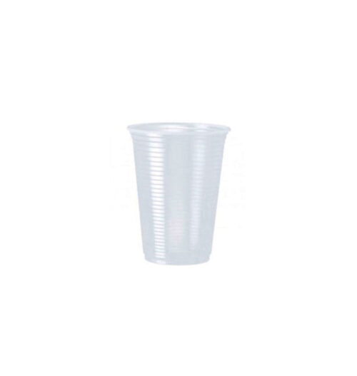 COPO 200ML TRANSPARENTE PS 100 UN - KEROCOPPO