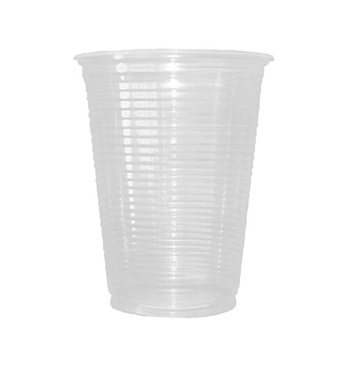 COPO 300ML TRANSPARENTE PS 2000 UN - KEROCOPPO