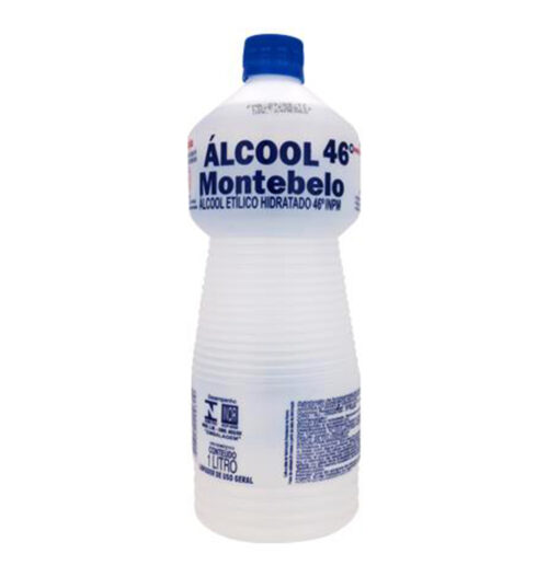 ÁLCOOL LÍQUIDO MONTEBELO 46 1L