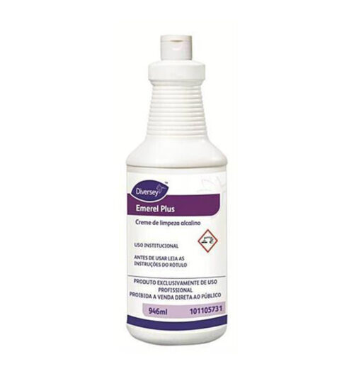 Creme de limpeza Diversey Emerel Plus 946ml