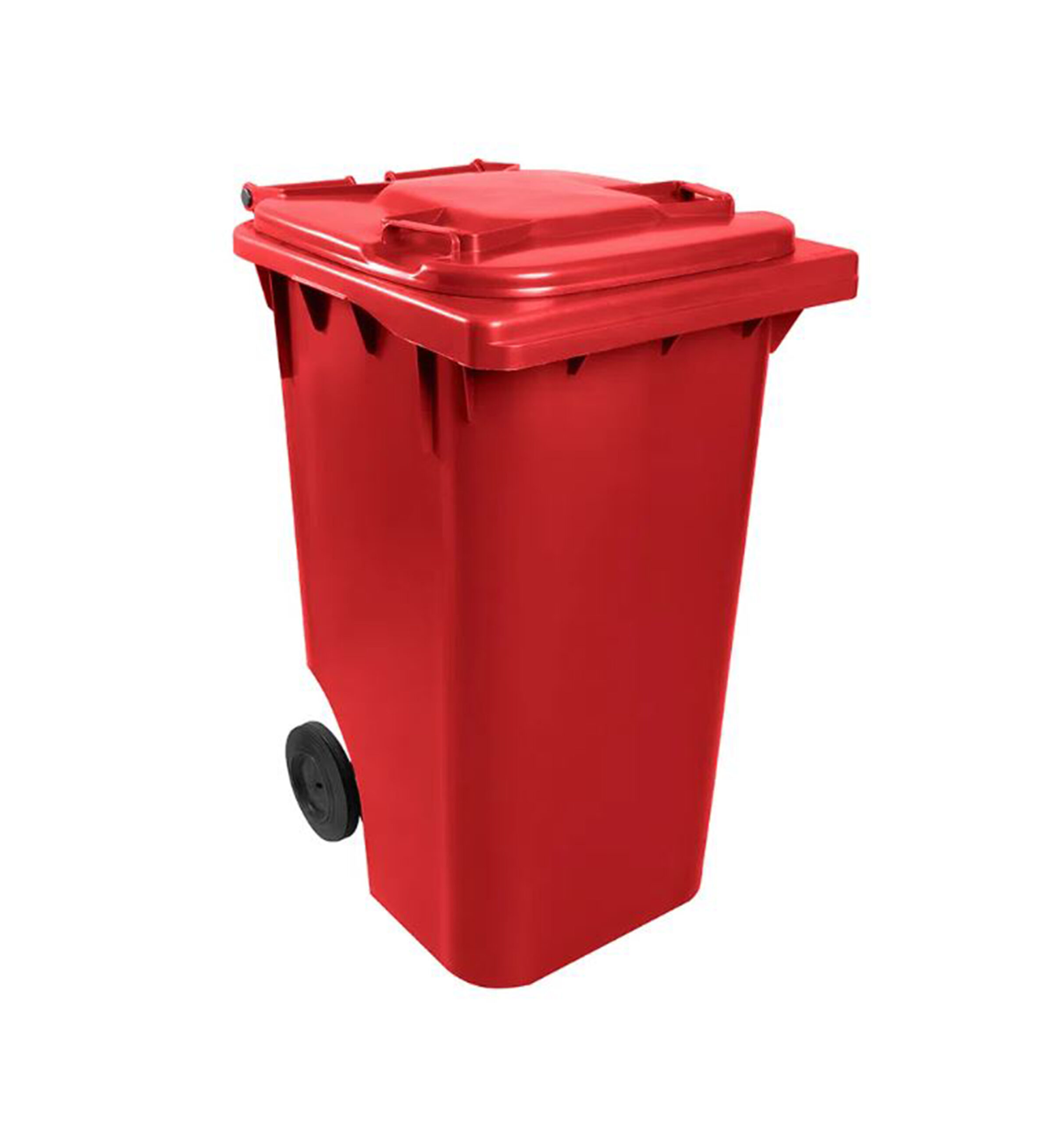 CONTAINER EUROPEU VERMELHO 240L COMERCIAL - LAR PLASTICOS - Steffen
