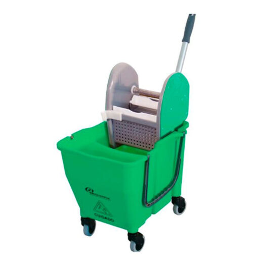 Balde Espremedor Action Verde 30L