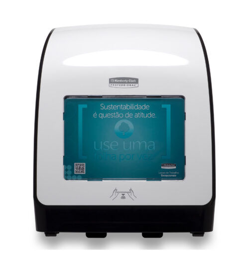 Dispenser Papel Toalha de Mãos Rolo