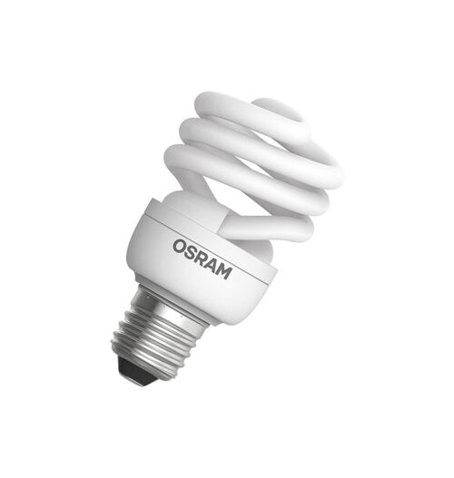 LÂMPADA ELETRÔNICA TWIST T2 23W 1380 LM 110/130V OSRAM