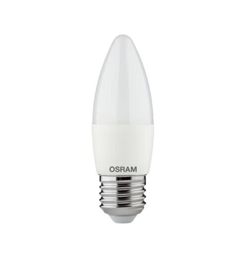 LÂMPADA LED VELA CH 3W 2700K 260LM BIVOLTS E27 OSRAM