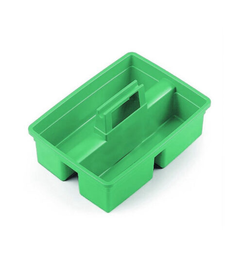 CESTA MULTIUSO 2 DIVISÕES VERDE