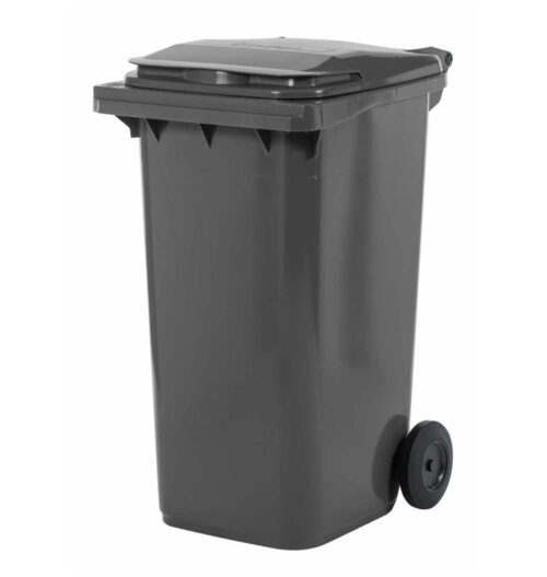 Container Americano Contemar Grafite 240 Litros