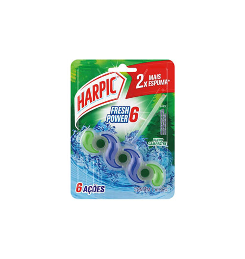 BLOCO SANITÁRIO HARPIC FRESH POWER 6