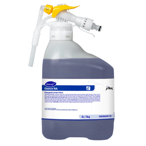 Detergente Diversey J-Flex Glance NA 5 Litros