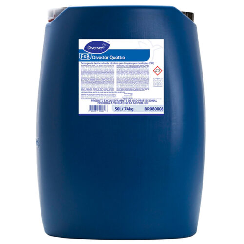 Detergente Diversey Divostar Quattro 50 Litros