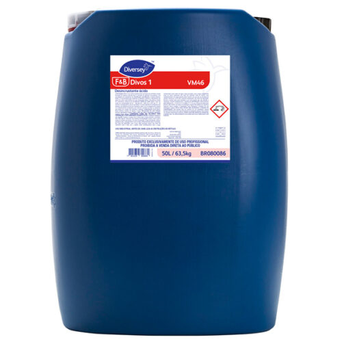 Desincrustante Diversey Divos 1 50 Litros