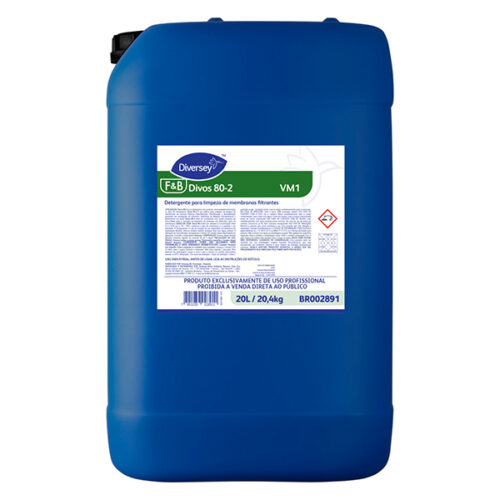 Detergente Diversey Divos 80-2 20 Litros