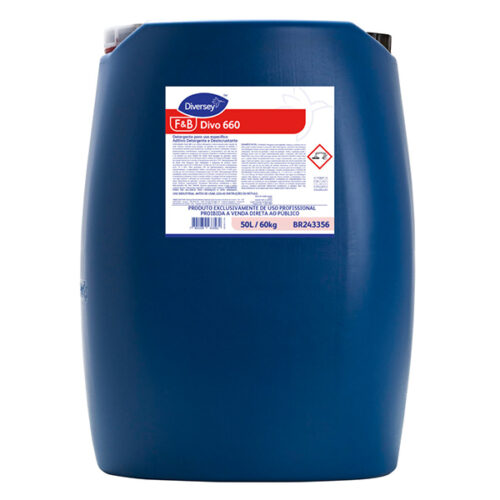 Detergente Diversey Divo 660 50 Litros