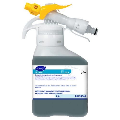 Desengordurante Diversey J-Flex JP 2 em 1 1,5 Litros