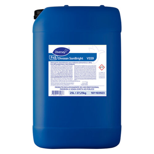 Detergente Diversey Divosan Sanibright 25 Litros