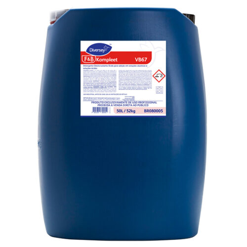 Desincrustante Diversey Kompleet 50 Litros