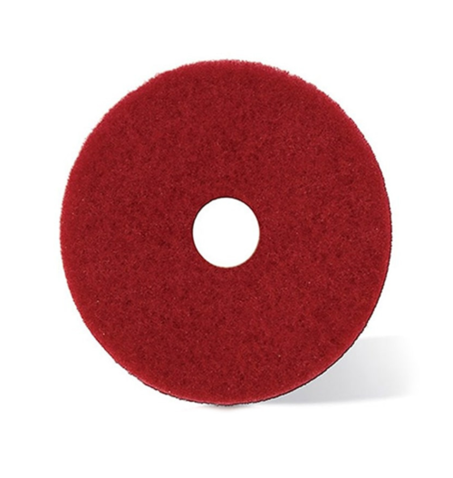 Disco Vermelho Rubi Scotch-Brite™ para Tratamento de Pisos – 406.4 mm