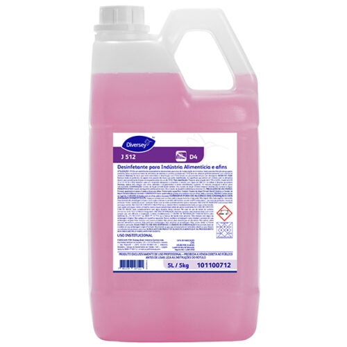 Desinfetante Diversey J-512 5L
